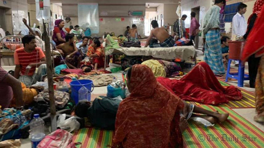 Dengue Patients in Bangladesh
