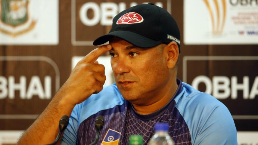 Bangladesh Coach Russell Domingo
