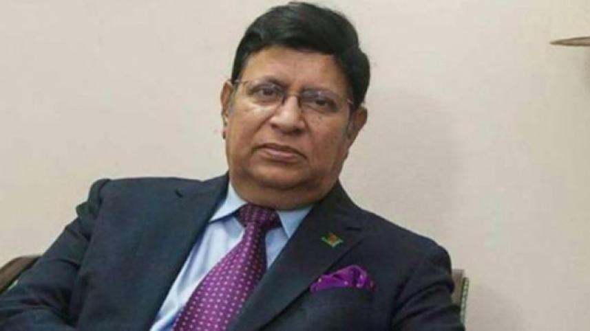 Foreign Minister Dr AK Abdul Momen