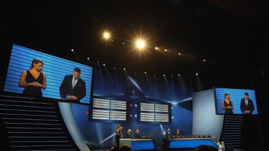 UEFA Champions League draw