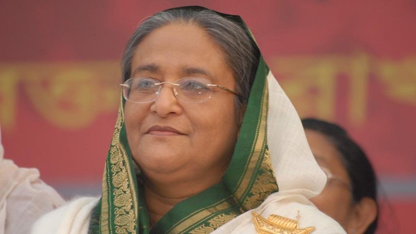 Prime Minister Sheikh Hasina