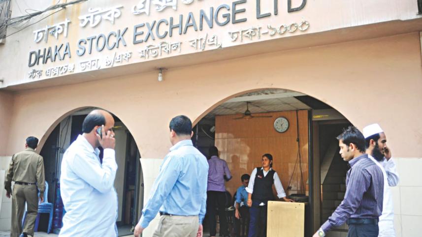 Dhaka Stock Exchange index low turnover