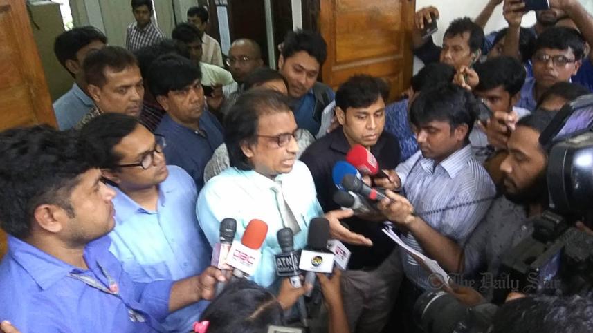 DU proctor AKM Golam Rabbani