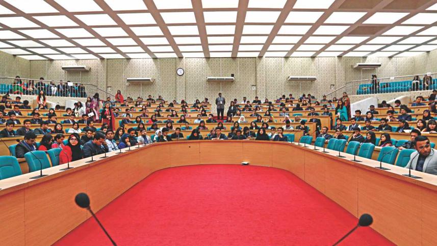 DUNMUN 2016 A Lesson in Diplomacy