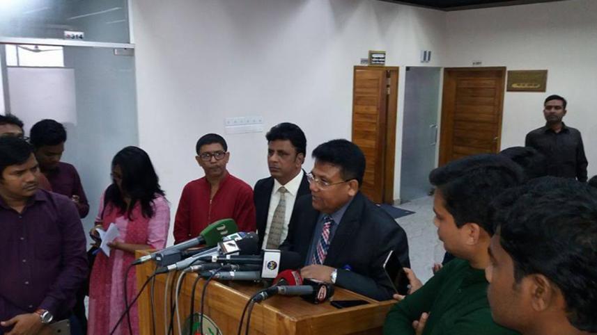 Election Commission Secretary Helal Uddin Ahmed