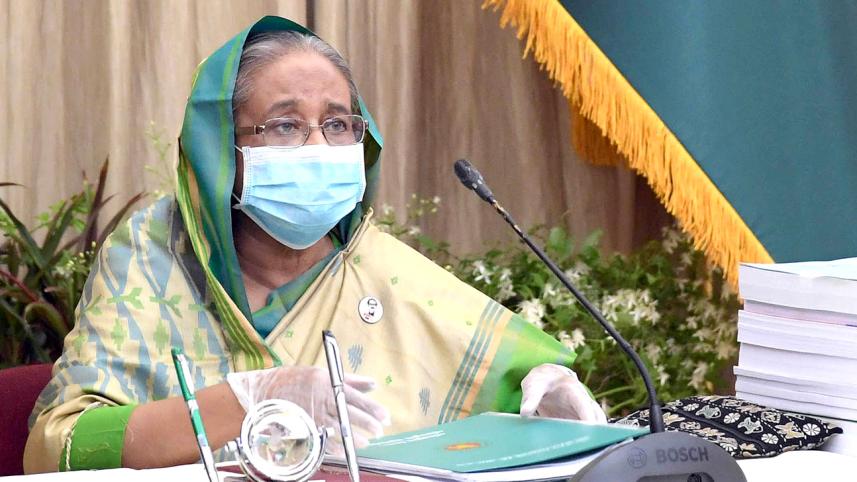 Prime Minister Sheikh Hasina