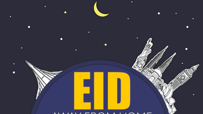 Eid away from home