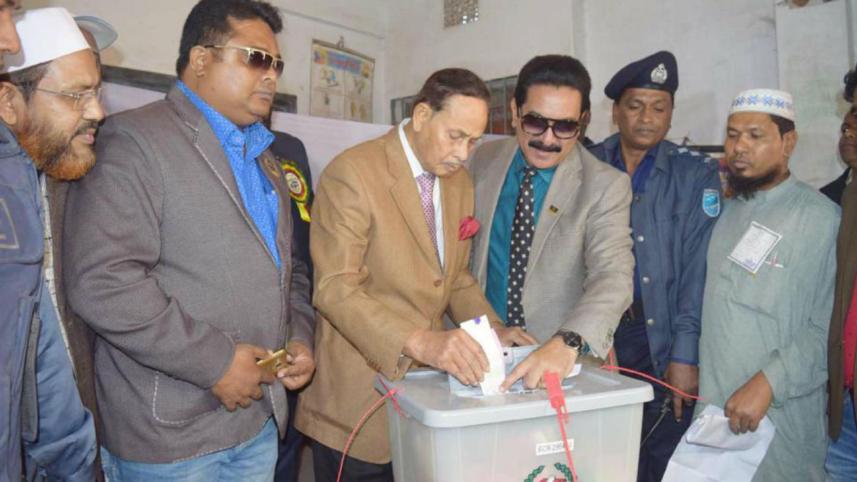 Elections and the Ershad factor