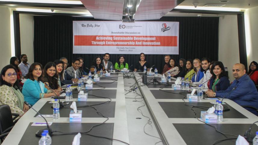 Achieving sustainable development through entrepreneurship and innovation