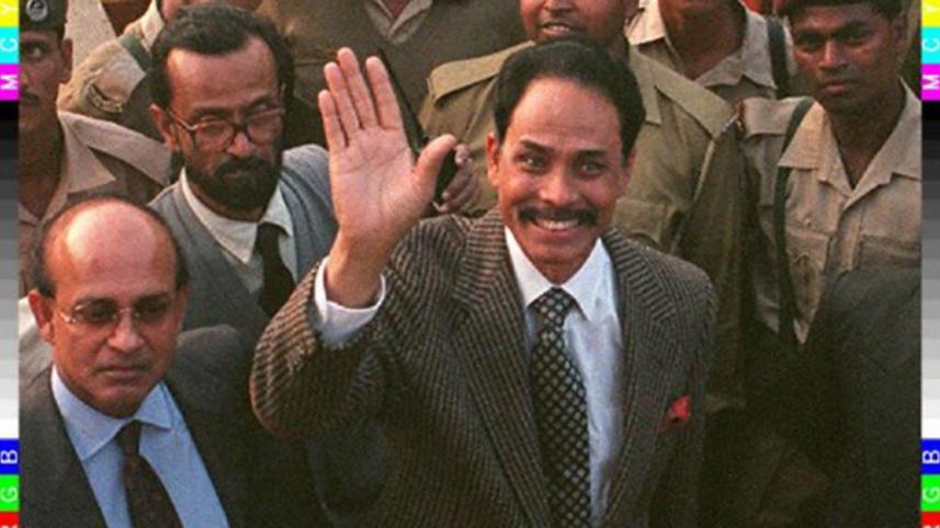 Jatiya Party Chairman HM Ershad