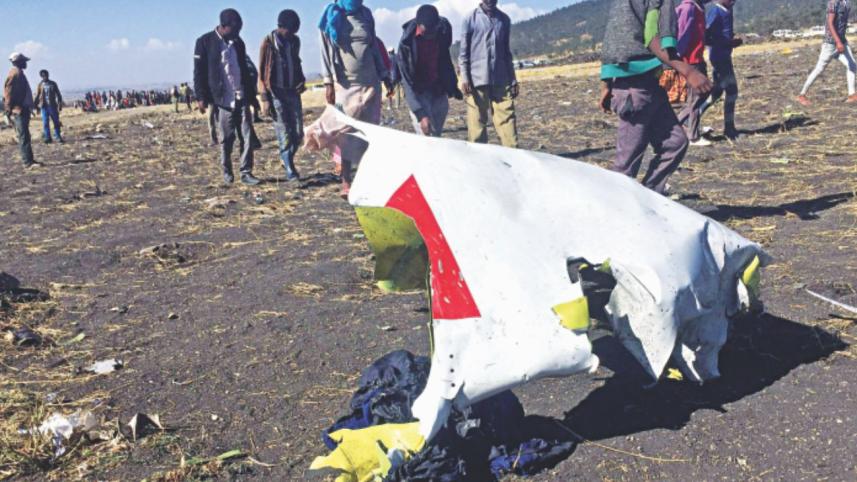 Ethiopian plane crash