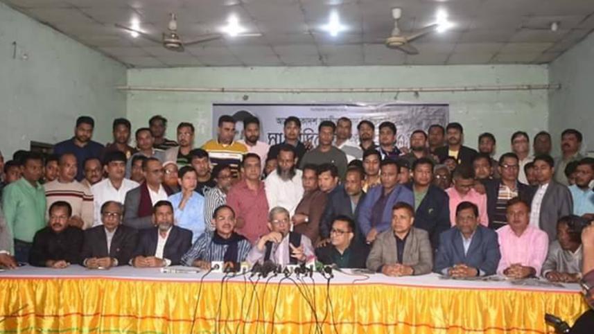 Lawmen threaten BNP supporter