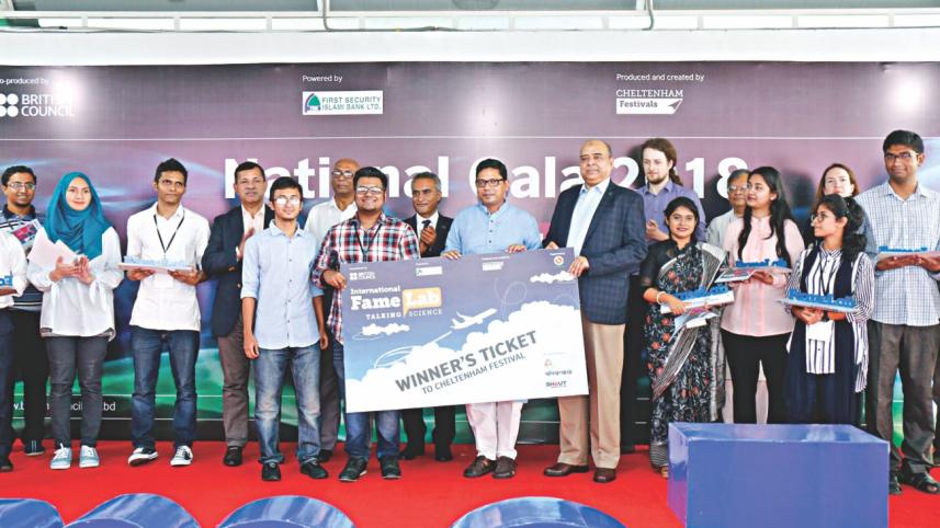 FameLab 2018 National Gala Round