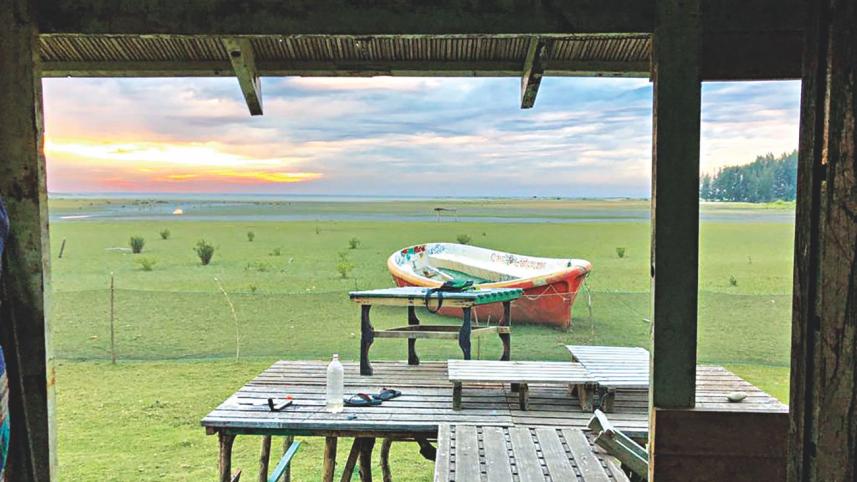 Far from the madding crowd