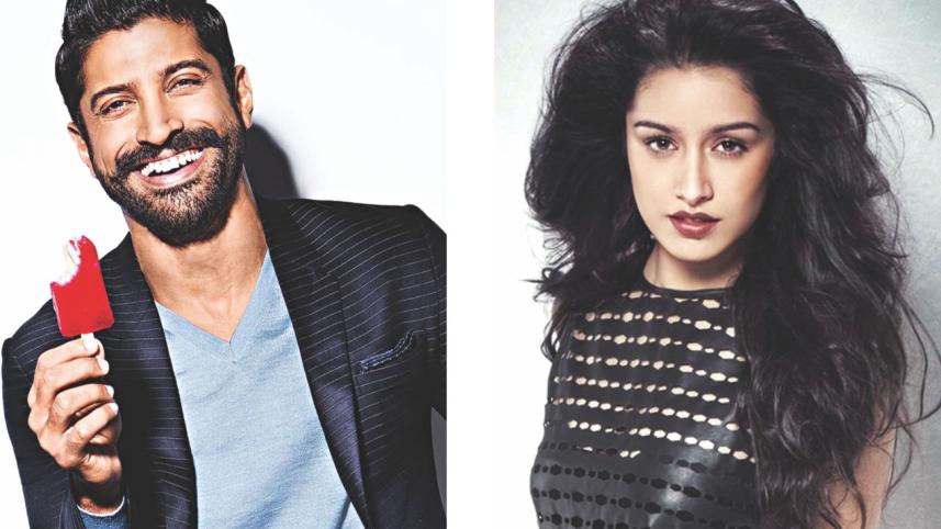 Farhan Akhtar and Shraddha Kapoor