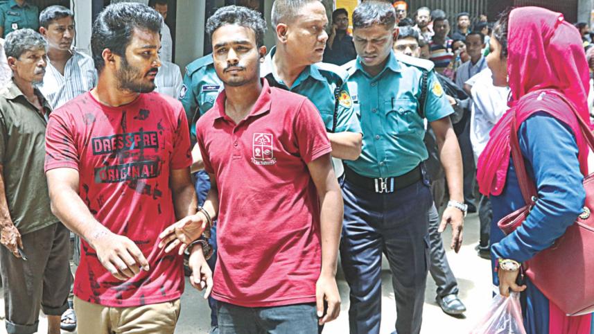 Quota reform movement leader Faruk Hassan