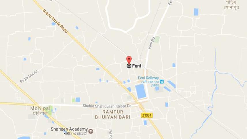 Elderly woman rescued