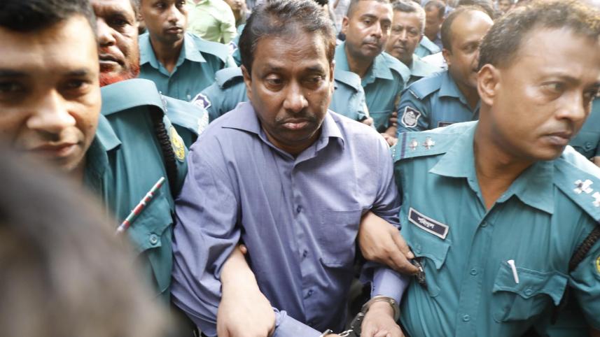 Kalabagan Krira Chakra Club President Shafiqul Alam Feroz