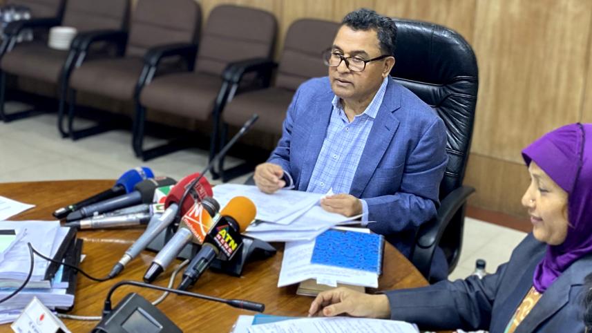 Finance Minister AHM Mustafa Kamal