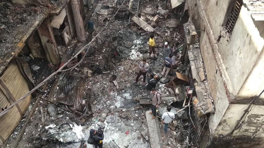 Job Seekers life cut short in Old Dhaka Fire