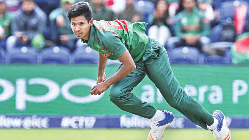 Bangladeshi Pacer Mustafizur Rahman