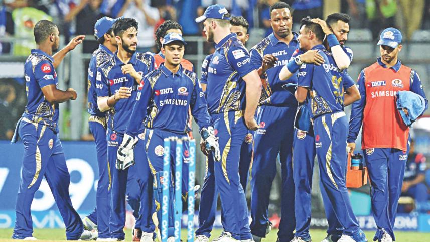 Mumbai India vs Chennai Super Kings