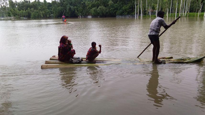 Bangladesh Flood in 2019