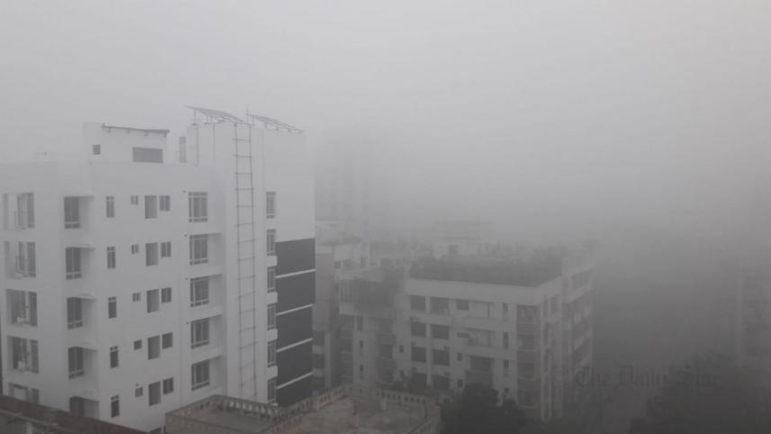 Dry weather in Bangladesh