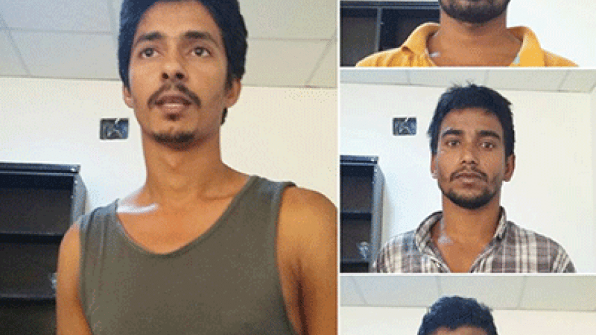 Four-human-traffickers-held-in-Libya