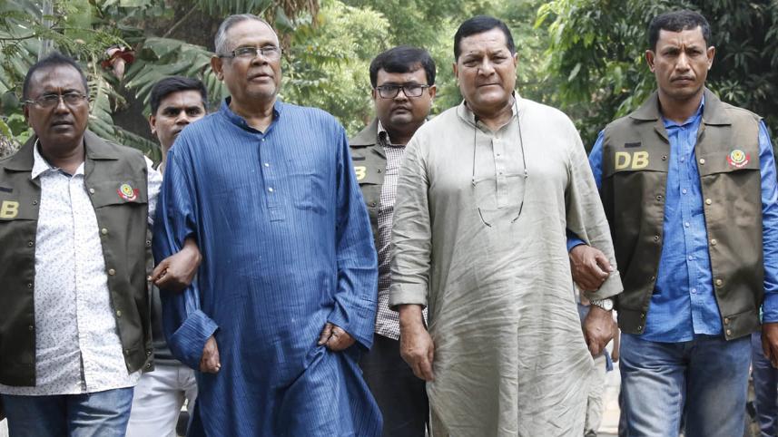 Banani FR Tower fire land owner arrested