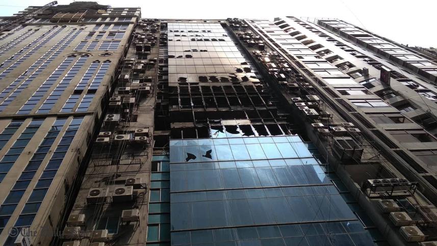 Banani FR Tower Fire