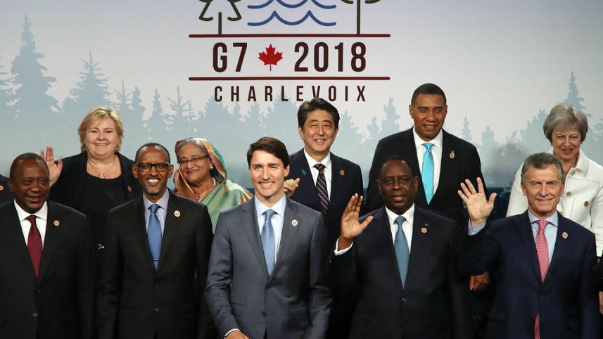 G7 outreach