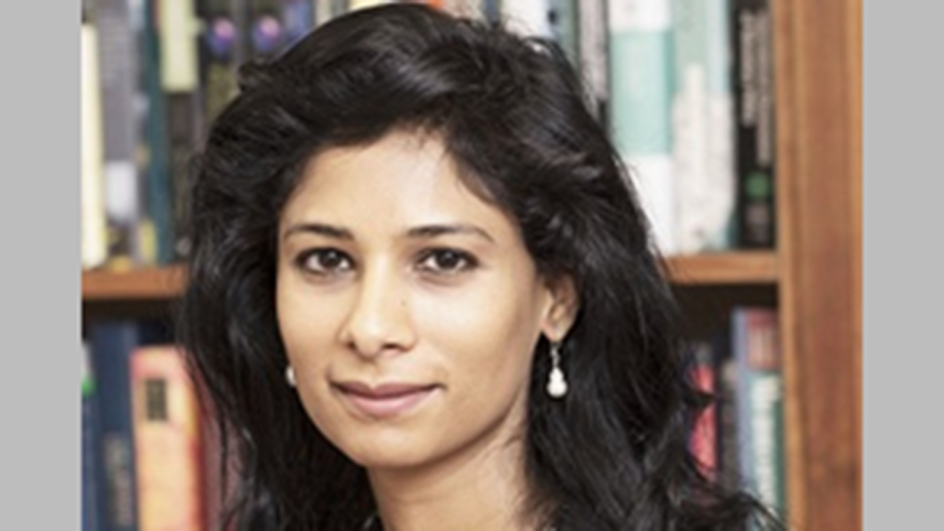 Gita Gopinath new IMF chief economist