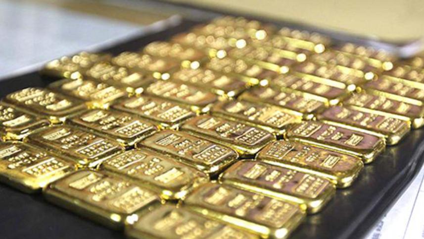 Customs intelligence officials Gold Bars seized