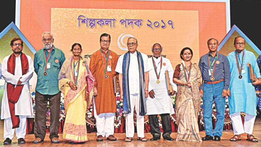 Shilpakala Padak 2017