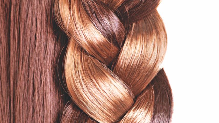 Healthy food for healthy hair