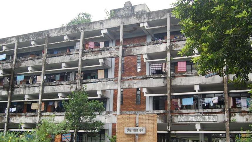 Sher-e-Bangla hall of Buet