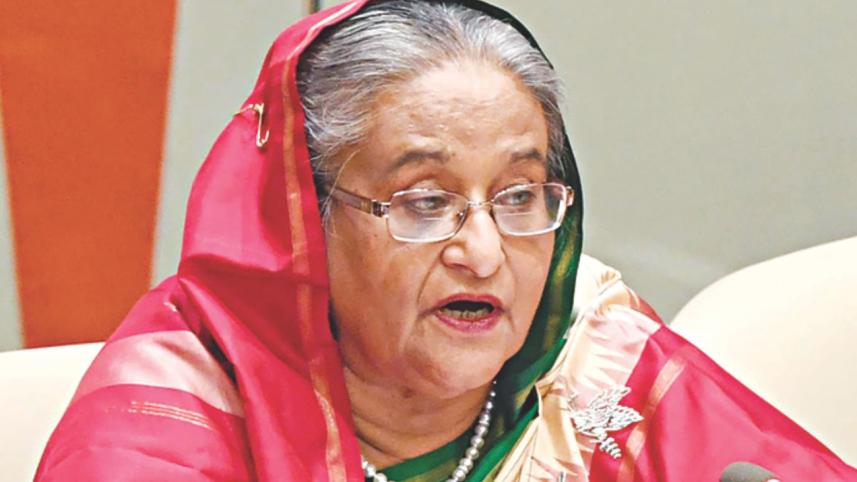 Prime Minister Sheikh Hasina