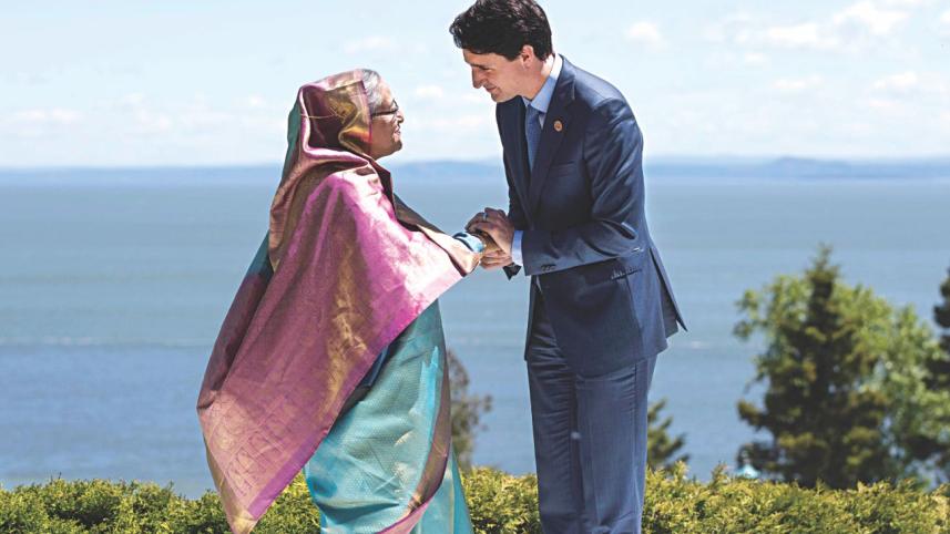 G7 Outreach Leaders Programme