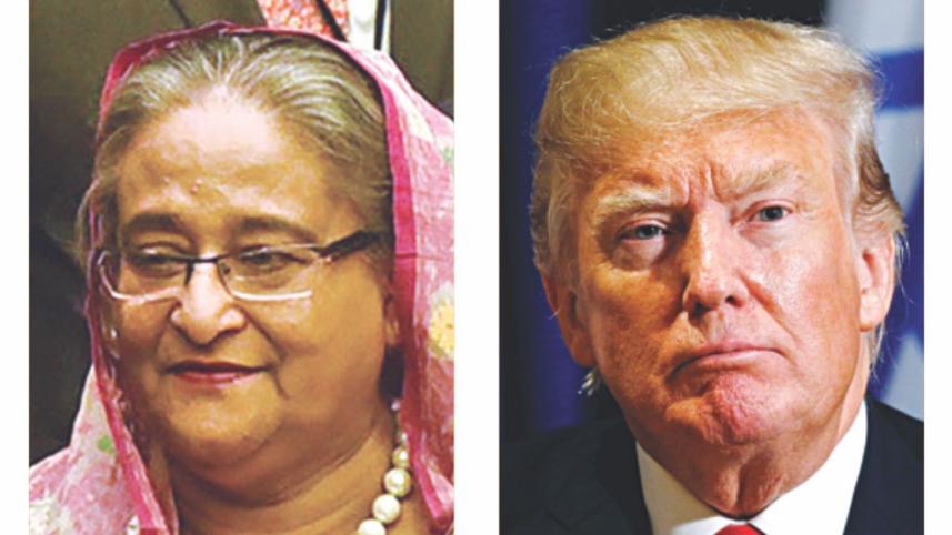 hasina trump.jpg