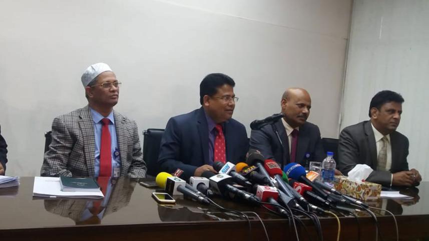 Election Commission Secretary Helal Uddin Ahmed says on Upazila Parishad election 2019 schedule