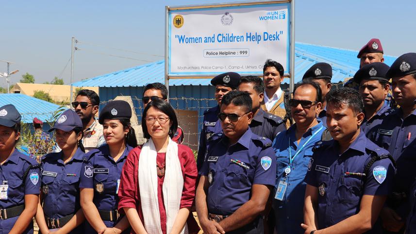 Women and Children Help Desk in Rohingya Camps