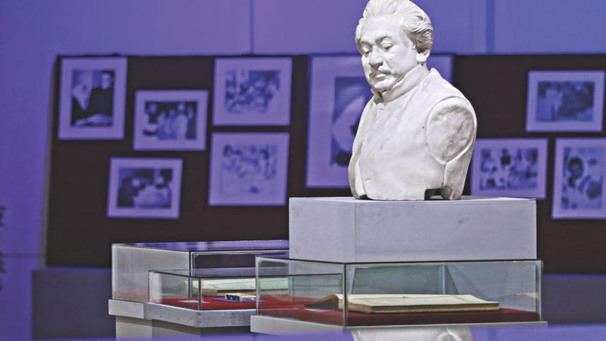 His spirit remains immortal