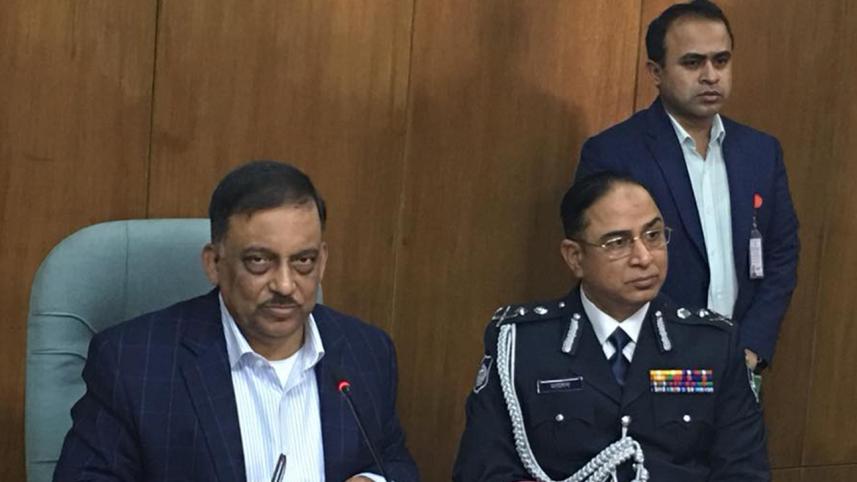 Home Minister Asaduzzaman Khan