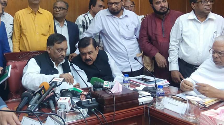 Home Minister Asaduzzaman Khan Kamal