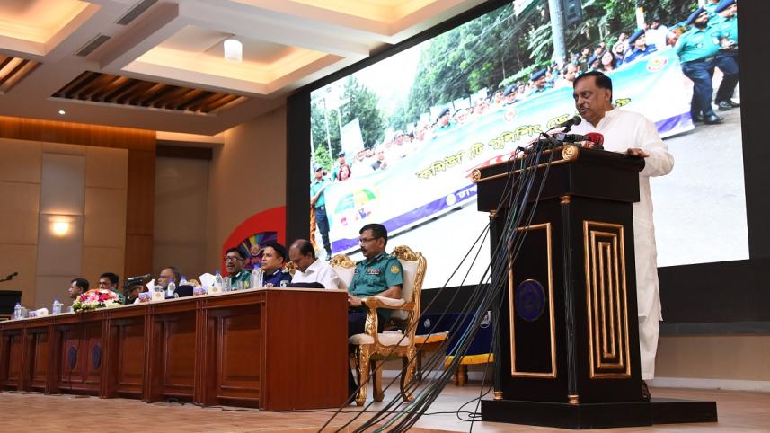 Home Minister Asaduzzaman Khan