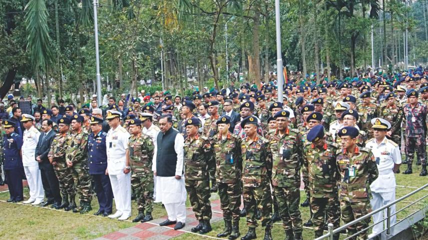 Home Minister Asaduzzaman Khan