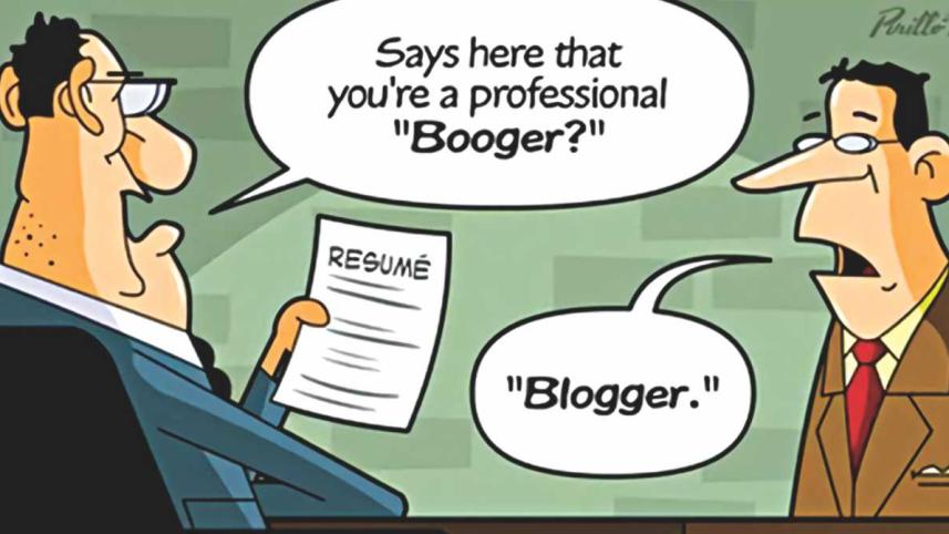 Horrors You Face While Writing Your CV