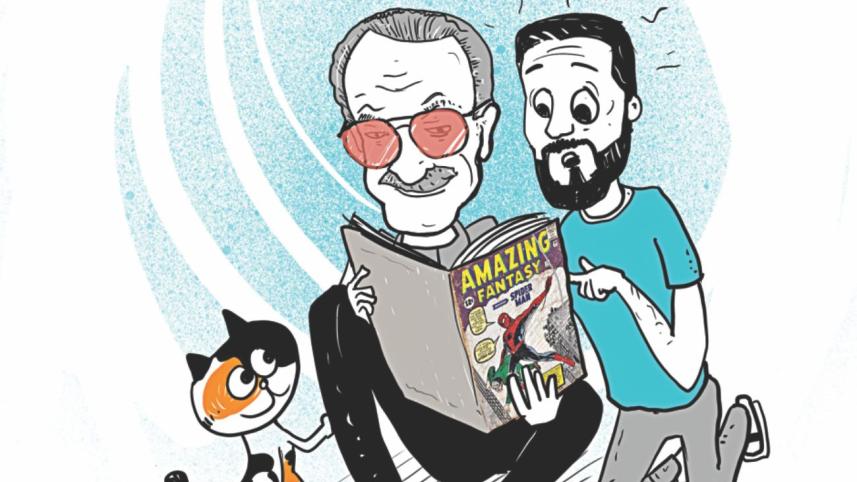 How to become rich from comics