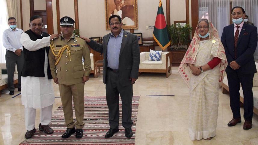 Bangladesh's new IGP Benazir Ahmed